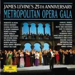 James Levine James Levine's 25th Anniversary Metropolotan Opera Gala Фирменный CD James Levine James Levine's 25th Anniversary Metropolotan Opera Gala Фирменный CD