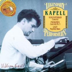 Kapell - Khachaturian, Prokofiev, Liszt Piano Concerto Prokofiev, Concerto No. 3; Liszt, Mephisto Waltz Фирменный CD Kapell - Khachaturian, Prokofiev, Liszt Piano Concerto Prokofiev, Concerto No. 3; Liszt, Mephisto Waltz Фирменный CD