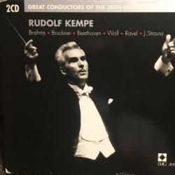 Rudolf Kempe Great Conductors Of The 20th Century Фирменный CD Rudolf Kempe Great Conductors Of The 20th Century Фирменный CD