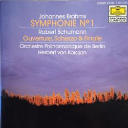 BRAHMS Symphonie No. 1 / Overture, Scherzo & Finale Фирменный CD BRAHMS Symphonie No. 1 / Overture, Scherzo & Finale Фирменный CD