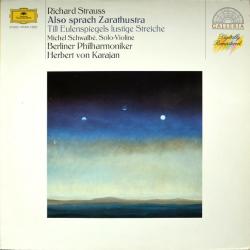 RICHARD STRAUSS Also Sprach Zarathustra / Till Eulenspiegel Виниловая пластинка RICHARD STRAUSS Also Sprach Zarathustra / Till Eulenspiegel Виниловая пластинка