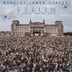 BARCLAY JAMES HARVEST BERLIN - A CONCERT FOR THE PEOPLE Виниловая пластинка 