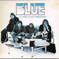 BLUE ANOTHER NIGHT TIME FLIGHT Виниловая пластинка 