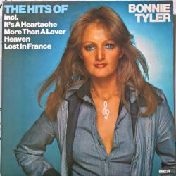 BONNIE TYLER THE HITS OF BONNIE TYLER Виниловая пластинка 