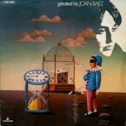 JOAN BAEZ GREATEST HITS Виниловая пластинка 