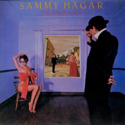 SAMMY HAGAR STANDING HAMPTON Виниловая пластинка 