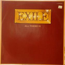 EXILE ALL THERE IS Виниловая пластинка 