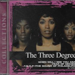 The Three Degrees Collections Фирменный CD The Three Degrees Collections Фирменный CD