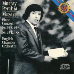 Mozart, Murray Perahia Piano Concerti No. 19, K.459, No. 23, K. 488 Фирменный CD Mozart, Murray Perahia Piano Concerti No. 19, K.459, No. 23, K. 488 Фирменный CD