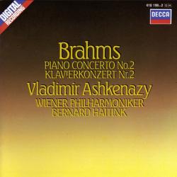 Brahms, Vladimir Ashkenazy Piano Concerto No.2 Фирменный CD 