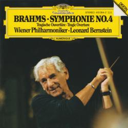 BRAHMS Symphonie No. 4 / Tragische Ouvertüre • Tragic Overture Фирменный CD BRAHMS Symphonie No. 4 / Tragische Ouvertüre • Tragic Overture Фирменный CD