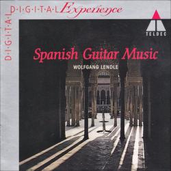 Wolfgang Lendle Spanish Guitar Music Фирменный CD 
