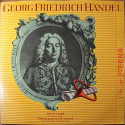 HANDEL Suite Nr. 7 G-moll / Concerto Grosso Op. 6 Nr. 10 D-moll Виниловая пластинка 