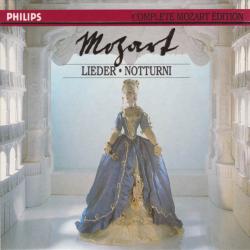 MOZART Lieder • Notturni Фирменный CD MOZART Lieder • Notturni Фирменный CD