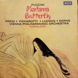 PUCCINI Madama Butterfly LP-BOX 
