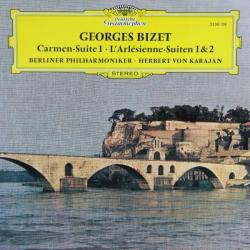 BIZET Carmen-Suite 1 • L'Arlésienne - Suiten 1 & 2 Виниловая пластинка 