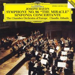 HAYDN Symphony No. 96 "The Miracle" / Sinfonia Concertante Виниловая пластинка HAYDN Symphony No. 96 "The Miracle" / Sinfonia Concertante Виниловая пластинка