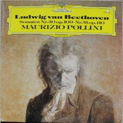 Beethoven – Maurizio Pollini Sonaten Nr.30 Op.109 · Nr.31 Op.110 Виниловая пластинка Beethoven – Maurizio Pollini Sonaten Nr.30 Op.109 · Nr.31 Op.110 Виниловая пластинка