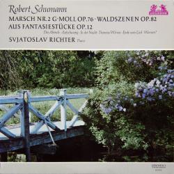 Schumann, Svjatoslav Richter Marsch Nr. 2 G-moll Op.76 · Waldszenen Op.82 · Aus Fantasiestücke Op.12 Виниловая пластинка 