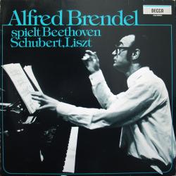 Beethoven, Schubert, Liszt Alfred Brendel Spielt Beethoven, Schubert, Liszt Виниловая пластинка 