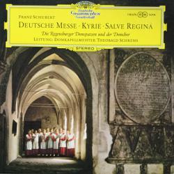 SCHUBERT Deutsche Messe • Kyrie • Salve Regina Виниловая пластинка 