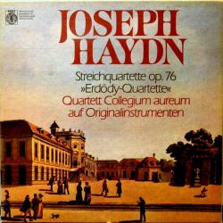 HAYDN Streichquartette Op. 76 "Erdödy-Quartette" LP-BOX 