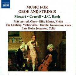 MOZART, CRUSELL, BACH Music For Oboe And Strings Фирменный CD MOZART, CRUSELL, BACH Music For Oboe And Strings Фирменный CD