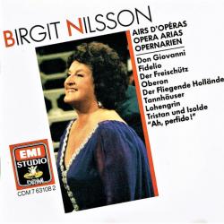 Birgit Nilsson Opera Arias Фирменный CD 