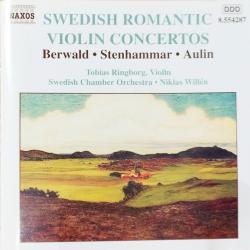 Berwald • Stenhammar • Aulin Swedish Romantic Violin Concertos Фирменный CD 