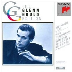 GLENN GOULD, BEETHOVEN, LISZT Piano Transcriptions – Symphony No. 5, Op. 67 & No. 6, Op. 68: 1st Movement = 1. Satz Фирменный CD GLENN GOULD, BEETHOVEN, LISZT Piano Transcriptions – Symphony No. 5, Op. 67 & No. 6, Op. 68: 1st Movement = 1. Satz Фирменный CD