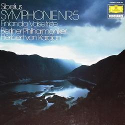 SIBELIUS Symphonie Nr.5 - Finlandia - Valse Triste Виниловая пластинка 