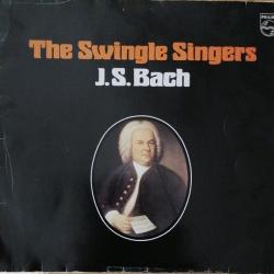 SWINGLE SINGERS BACH Виниловая пластинка 