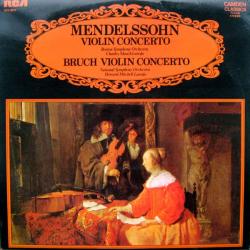 MENDELSSOHN Violin Concerto Виниловая пластинка 