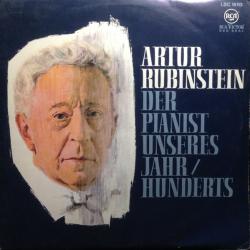 ARTHUR RUBINSTEIN Der Pianist Unseres Jahrhunderts Виниловая пластинка ARTHUR RUBINSTEIN Der Pianist Unseres Jahrhunderts Виниловая пластинка