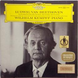 BEETHOVEN Klaviersonaten Nr. 4 Es-Dur • Nr. 9 E-Dur • Nr. 10 G-Dur Виниловая пластинка 