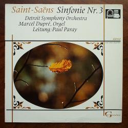 SAINT-SAENS Sinfonie Nr. 3 Виниловая пластинка 