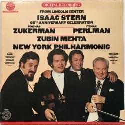 ISAAC STERN Isaac Stern 60th Anniversary Celebration From Lincoln Center Виниловая пластинка ISAAC STERN Isaac Stern 60th Anniversary Celebration From Lincoln Center Виниловая пластинка