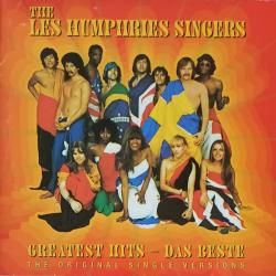 LES HUMPHRIES SINGERS Greatest Hits - Das Beste (The Original Single Versions) Фирменный CD 