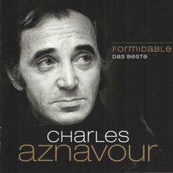 CHARLES AZNAVOUR Formidable - Das Beste Фирменный CD 