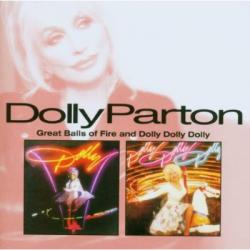 DOLLY PARTON Great Balls Of Fire & Dolly Dolly Dolly Фирменный CD 