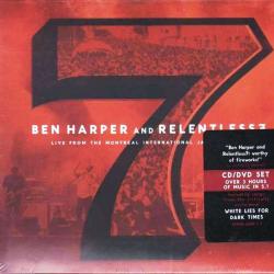 Ben Harper And Relentless7 Live From The Montreal International Jazz Festival Фирменный CD 