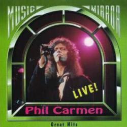 PHIL CARMEN Great Hits (Live) Фирменный CD 
