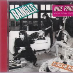 BANGLES All Over The Place Фирменный CD BANGLES All Over The Place Фирменный CD