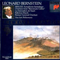 BERLIOZ Symphonie Fantastique, Overture From "Benvenuto Cellini," Rákóczky March, Roman Carnival Overture Фирменный CD BERLIOZ Symphonie Fantastique, Overture From "Benvenuto Cellini," Rákóczky March, Roman Carnival Overture Фирменный CD