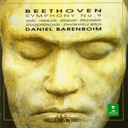 BEETHOVEN Symphony No. 9 Фирменный CD 