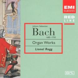 BACH Organ Works Фирменный CD 