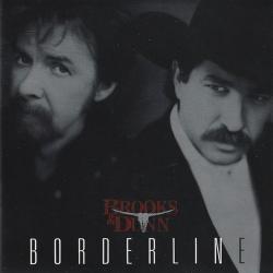 Brooks & Dunn Borderline Фирменный CD 