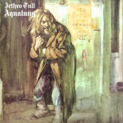 JETHRO TULL AQUALUNG Фирменный CD 
