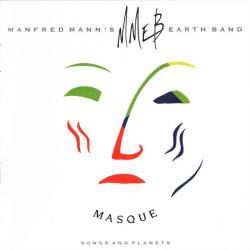 MANFRED MANN'S EARTH BAND Masque (Songs And Planets) Фирменный CD 