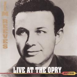JIM REEVES Live At The Opry Фирменный CD 
